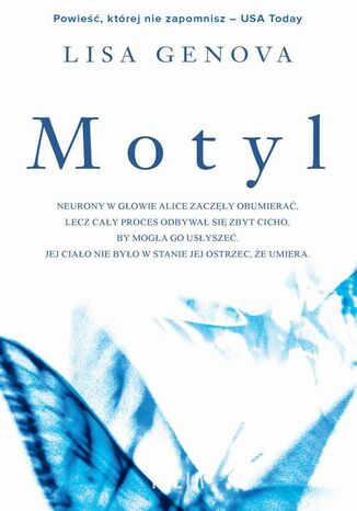 Motyl Lisa Genova - okadka audiobooks CD
