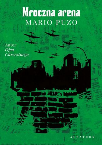 Mroczna arena Mario Puzo - okadka audiobooka MP3