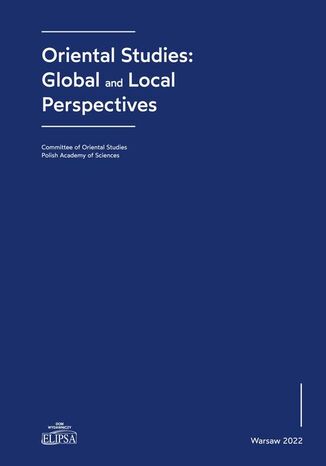 Oriental Studies Global and Local Perspektives Agata Bareja-Starzyńska - okładka ebooka
