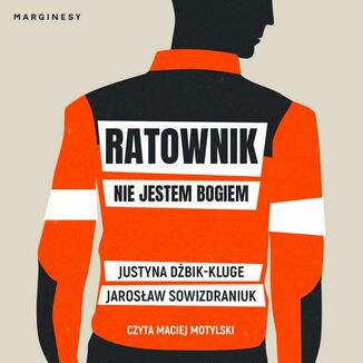 Okładka: Ratownik. Nie jestem bogiem