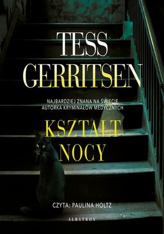 KSZTAŁT NOCY Tess Gerritsen - okładka audiobooks CD