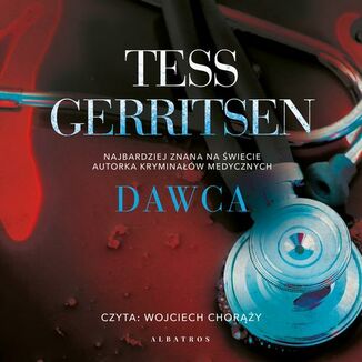 DAWCA Tess Gerritsen - okładka audiobooka MP3