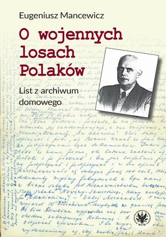 O wojennych losach Polaków Eugeniusz Mancewicz - okładka audiobooks CD