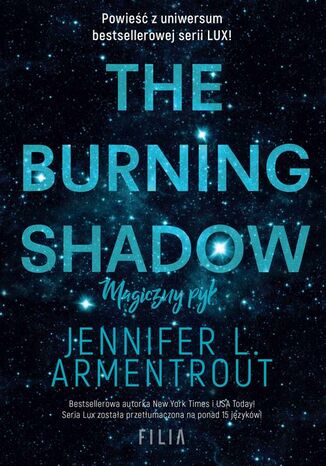 The Burning Shadow Jennifer L. Armentrout - okładka audiobooks CD