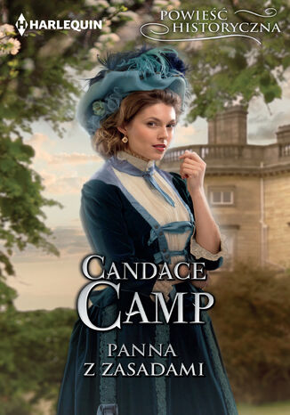 Panna z zasadami Candace Camp - okadka ebooka