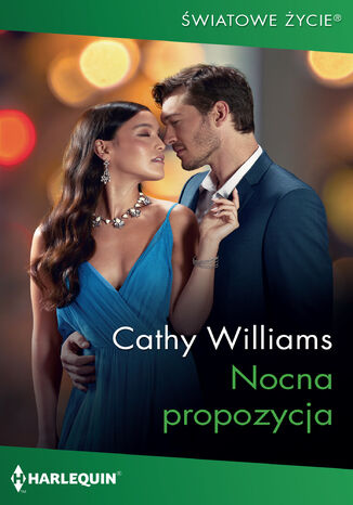 Nocna propozycja Cathy Williams - okładka audiobooka MP3