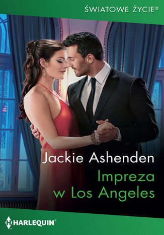 Impreza w Los Angeles Jackie Ashenden - okładka audiobooks CD