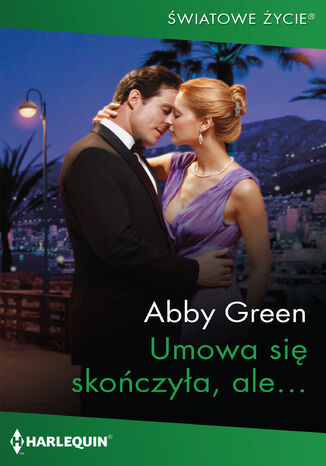 Umowa się skończyła, ale... Abby Green - okładka audiobooka MP3