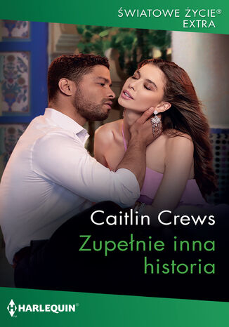 Zupenie inna historia Caitlin Crews - okadka audiobooka MP3