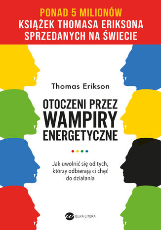 Otoczeni przez wampiry energetyczne Thomas Erikson - okadka ebooka