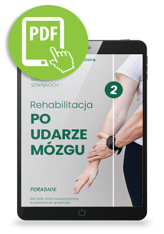 Rehabilitacja po udarze mzgu Marcin Szwajnoch - okadka ebooka