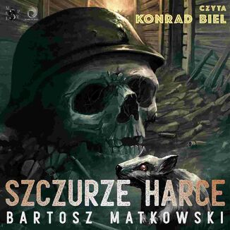 Szczurze Harce Bartosz Matkowski - okadka audiobooka MP3