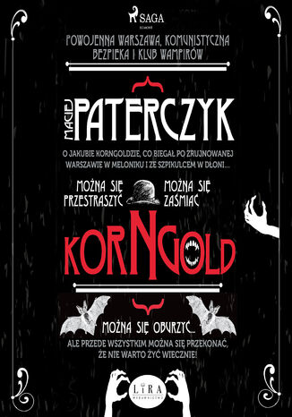 Korngold Maciej Paterczyk - okadka ebooka