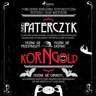 Korngold Maciej Paterczyk - okadka audiobooka MP3