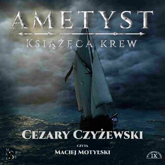 Ametyst. Ksica Krew Cezary Czyewski - okadka audiobooka MP3