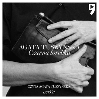 Czarna torebka Agata Tuszyska - okadka audiobooka MP3