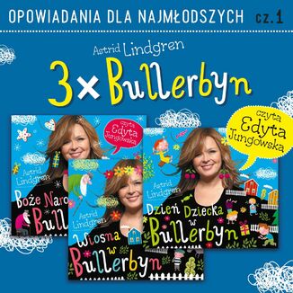 Bullerbyn. Trzy opowiadania Astrid Lindgren - okładka audiobooka MP3