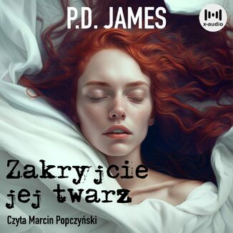 Zakryjcie jej twarz P. D. James - okładka audiobooka MP3