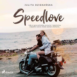 Speedlove Julia Dziekanska - okadka audiobooka MP3