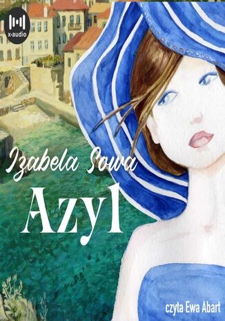 Azyl Izabela Sowa - okładka audiobooks CD