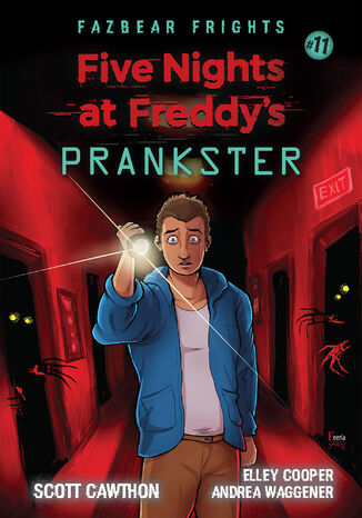 Five Nights at Freddy's: Fazbear Frights Prankster Tom 11 Scott Cawthon - okładka audiobooka MP3