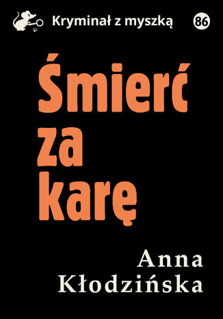 mier za kar Anna Kodziska - okadka audiobooks CD