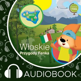 Woskie Przygody Fenka Magorzata Grna - okadka audiobooka MP3