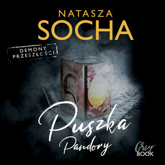 Puszka Pandory Natasza Socha - okładka audiobooka MP3