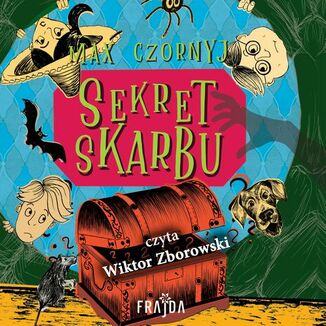 Sekret skarbu Max Czornyj - okładka audiobooka MP3