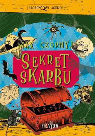 Sekret skarbu Max Czornyj - okładka audiobooks CD