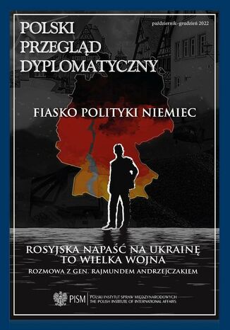 Okładka:Polski Przegląd Dyplomatyczny 4/2022 