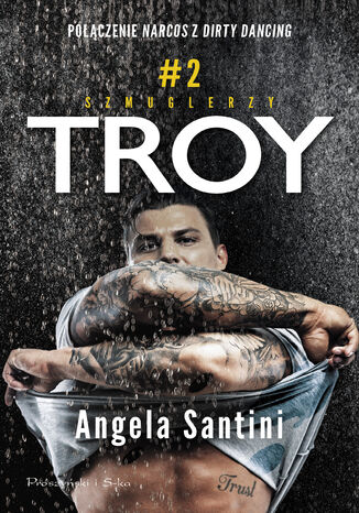 Troy Angela Santini - okadka ebooka