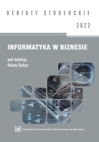 Informatyka w biznesie 2022  Helena Dudycz - okładka audiobooks CD