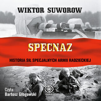 Specnaz Wiktor Suworow - okładka audiobooka MP3