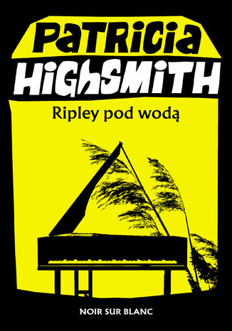 Ripley pod wodą Patricia Highsmith - okładka ebooka