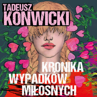 Kronika wypadkw miosnych Tadeusz Konwicki - okadka audiobooka MP3