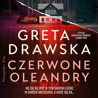 Czerwone Oleandry Greta Drawska - okładka audiobooka MP3