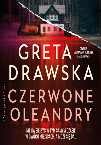 Czerwone oleandry Greta Drawska - okadka audiobooks CD