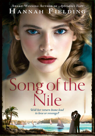 Song of the Nile Hannah Fielding - okadka ebooka