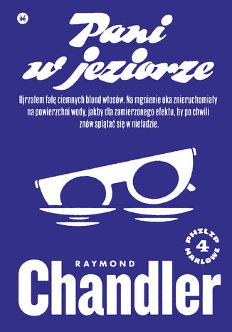 Pani w jeziorze  Raymond Chandler - okładka ebooka