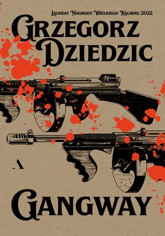 Gangway  Grzegorz Dziedzic - okładka ebooka