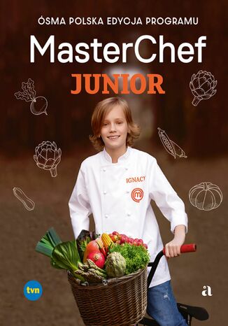 MasterChef Junior  Autor anonimowy - okładka ebooka