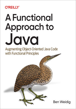 A Functional Approach to Java Ben Weidig - okładka audiobooks CD