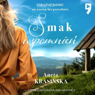 Smak wspomnie Aneta Krasiska - okadka audiobooka MP3