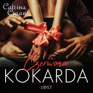 Czerwona kokarda  opowiadanie erotyczne Catrina Curant - okadka audiobooka MP3