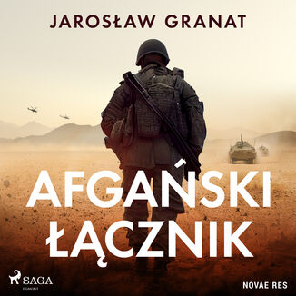 Afgaski cznik Jarosaw Granat - okadka audiobooka MP3