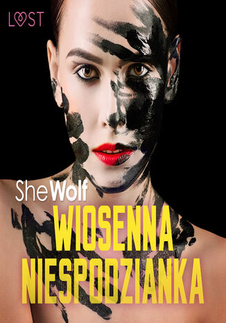Wiosenna niespodzianka  opowiadanie erotyczne SheWolf - okadka audiobooks CD