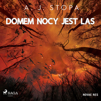 Domem nocy jest las A.J. STOPA - okadka audiobooka MP3