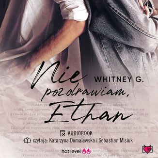 Nie pozdrawiam, Ethan Whitney G. - okadka audiobooks CD