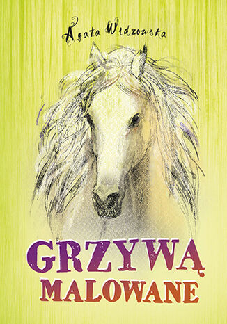 Grzyw malowane Agata Widzowska - okadka audiobooka MP3
